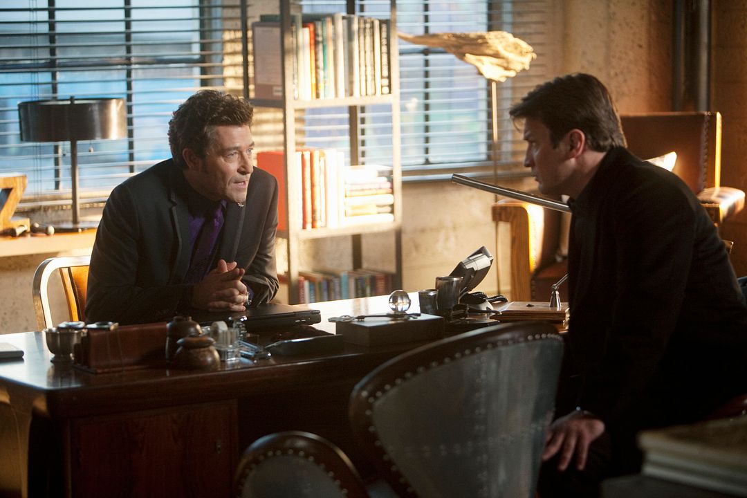 Castle : Foto Nathan Fillion, Steven Brand