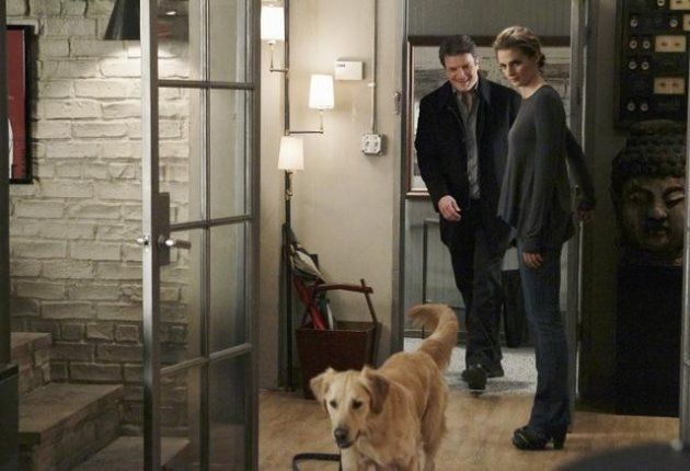 Castle : Foto Stana Katic, Nathan Fillion