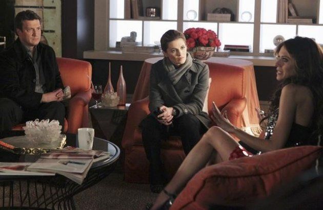 Castle : Foto Stana Katic, Nathan Fillion