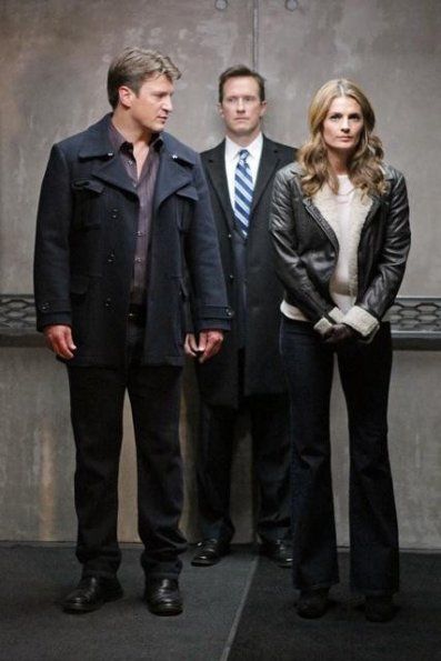 Castle : Foto Stana Katic, Nathan Fillion