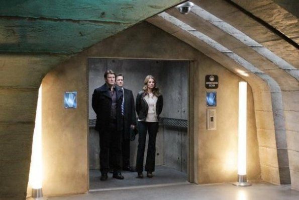 Castle : Foto Nathan Fillion, Stana Katic