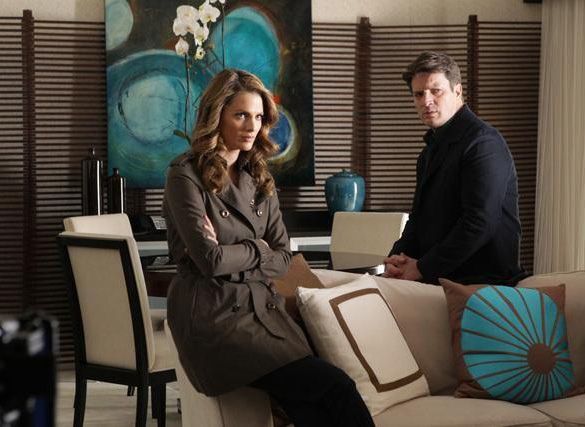 Castle : Foto Nathan Fillion, Stana Katic