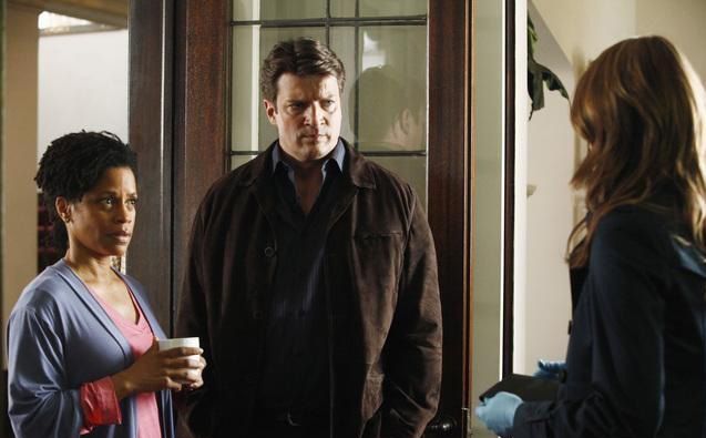 Castle : Foto Stana Katic, Nathan Fillion