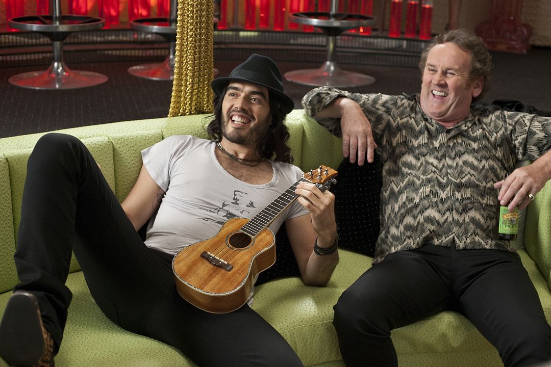 Foto Nicholas Stoller, Colm Meaney, Russell Brand