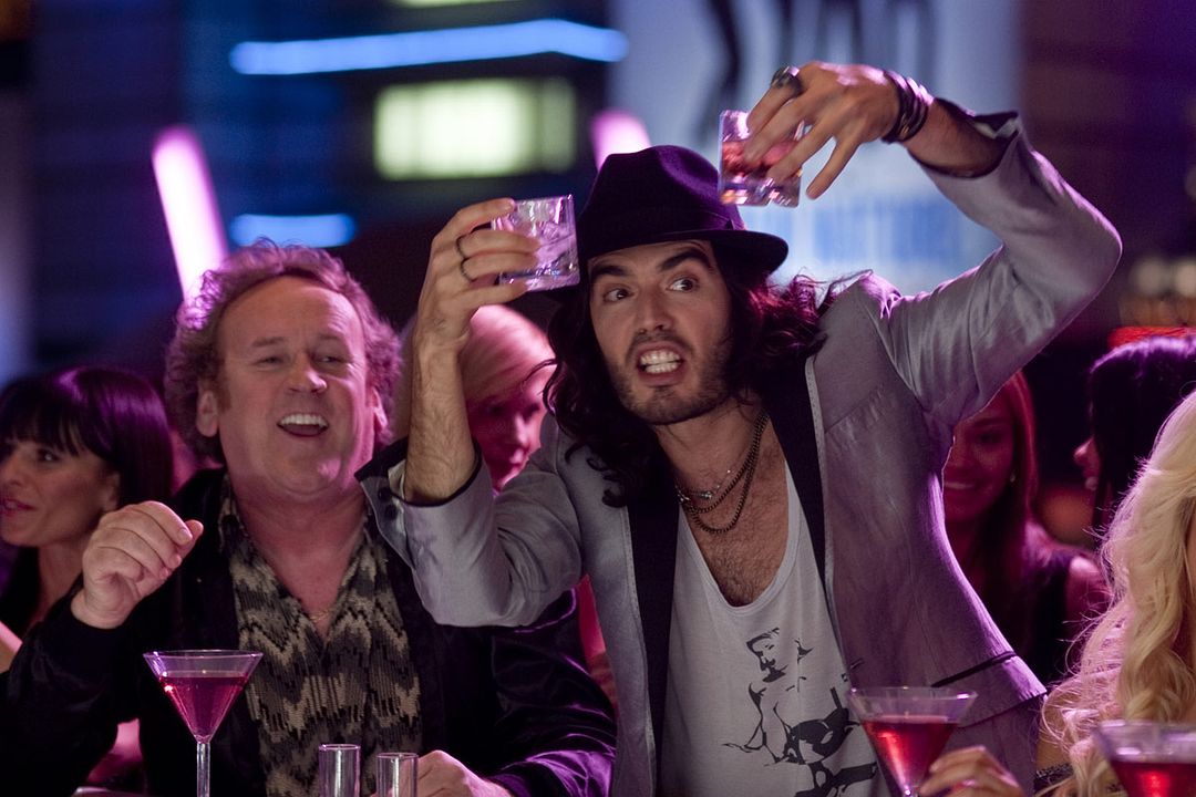 Foto Russell Brand, Colm Meaney, Nicholas Stoller