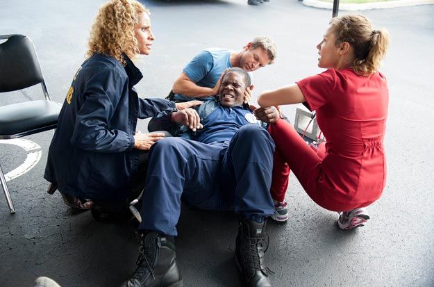 The Glades : Foto Michelle Hurd