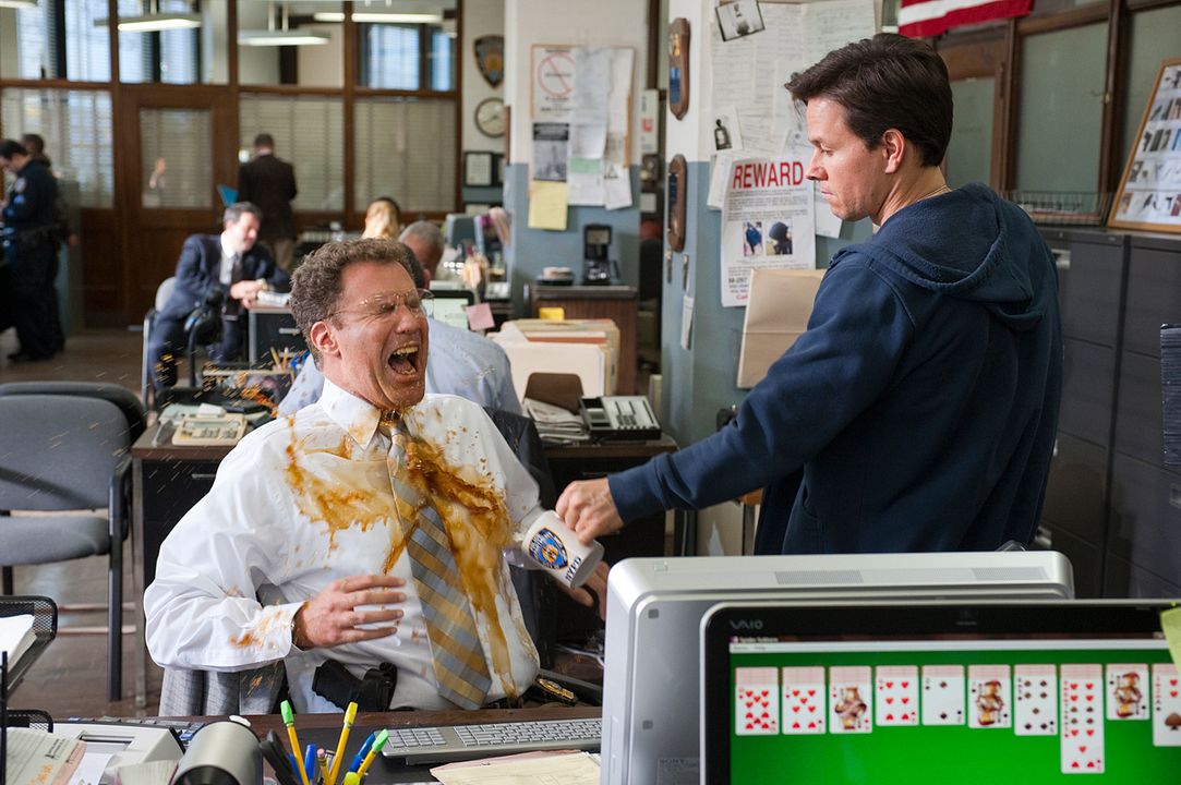 Policías de repuesto : Foto Will Ferrell, Mark Wahlberg