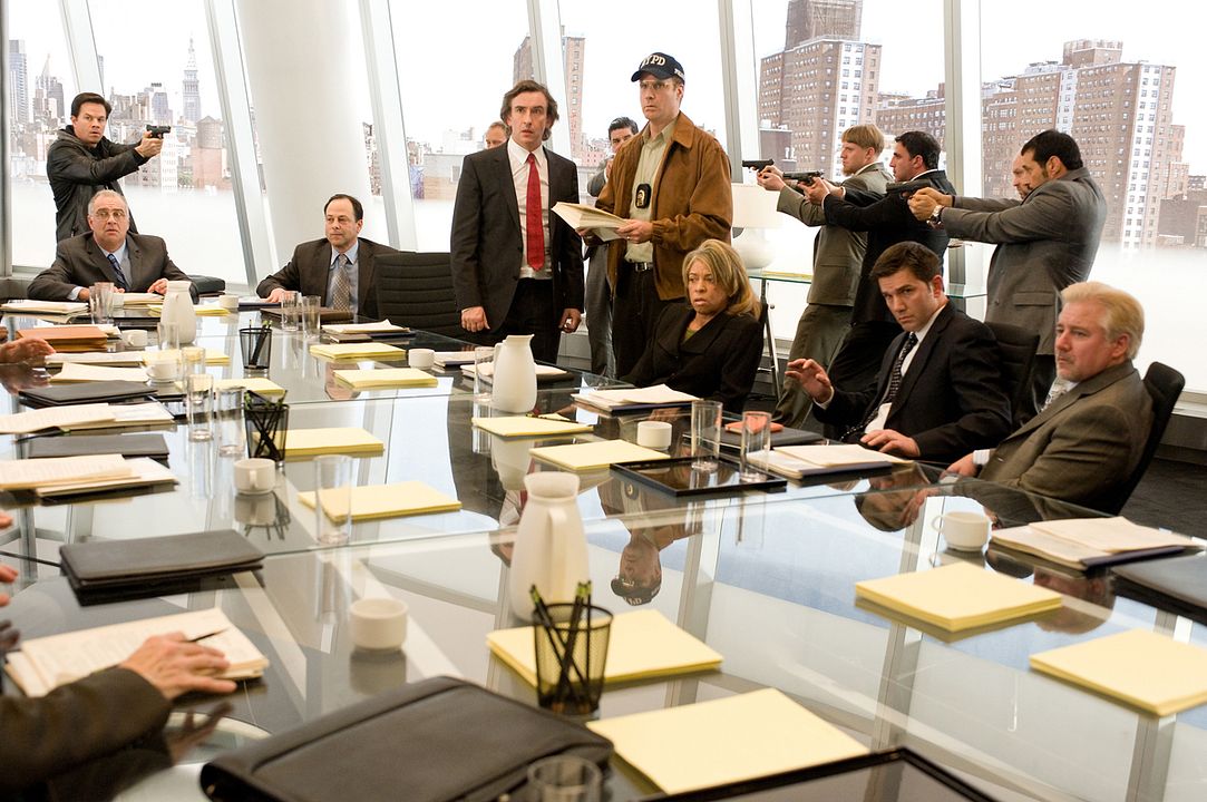 Policías de repuesto : Foto Mark Wahlberg, Will Ferrell, Steve Coogan