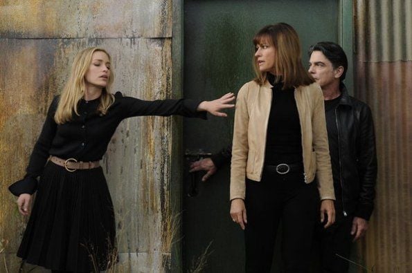 Foto Peter Gallagher, Piper Perabo, Nina Kronjäger