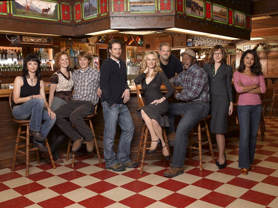 Foto John Amos, Anne Heche