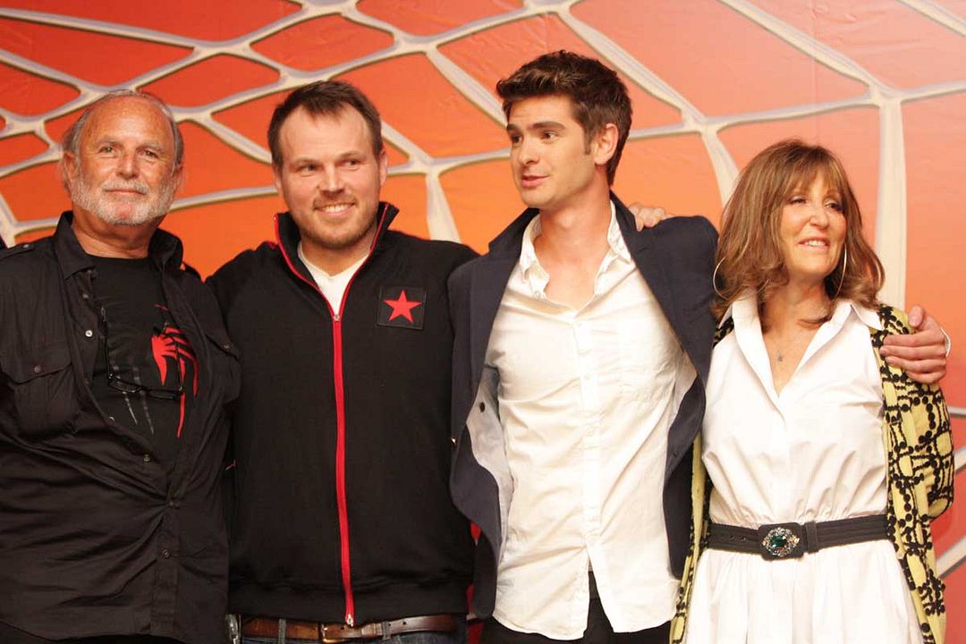 El sorprendente Hombre Araña : Foto Andrew Garfield, Marc Webb