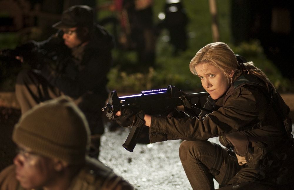 Foto Jessy Schram, Seychelle Gabriel