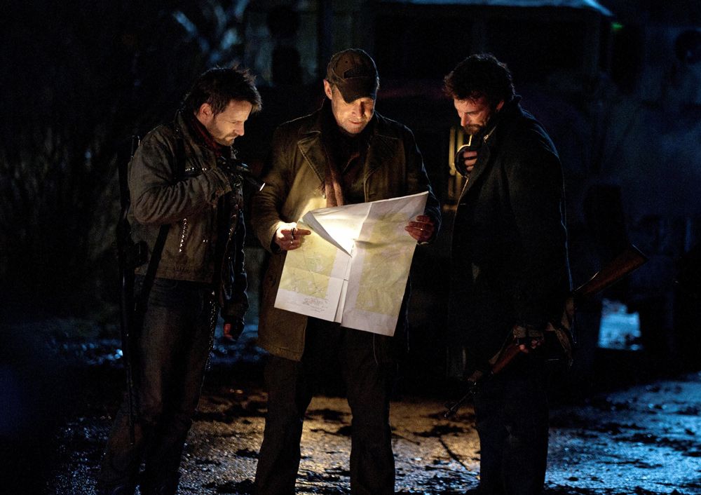 Falling Skies : Foto Will Patton, Noah Wyle