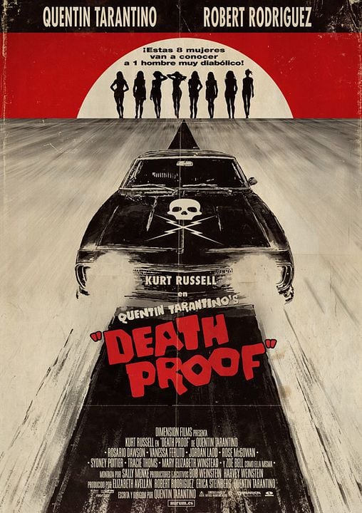 Death Proof : Póster