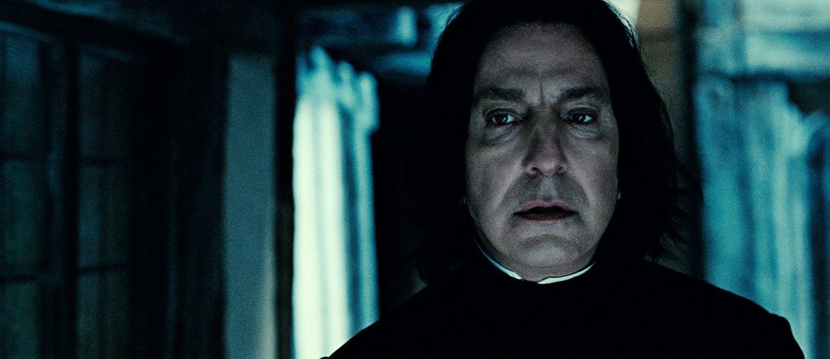 Harry Potter y las reliquias de la Muerte - Parte 2 : Foto Alan Rickman