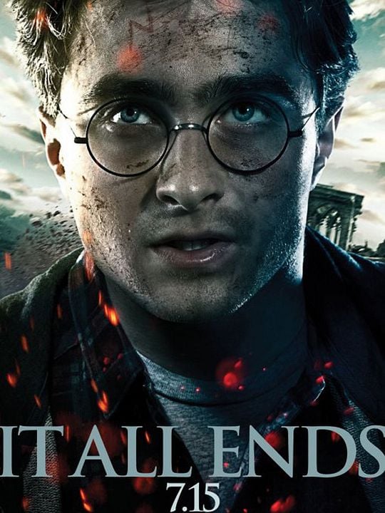 Harry Potter y las reliquias de la Muerte - Parte 2 : Póster