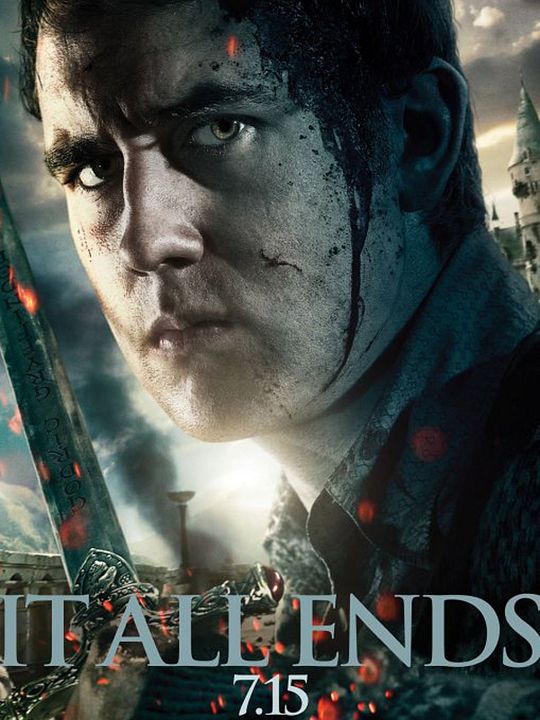 Harry Potter y las reliquias de la Muerte - Parte 2 : Póster