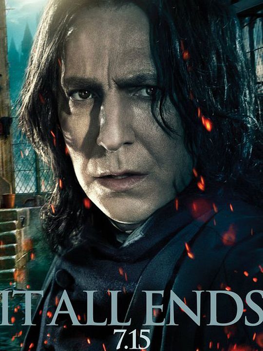 Harry Potter y las reliquias de la Muerte - Parte 2 : Póster