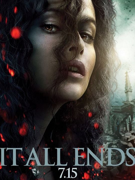 Harry Potter y las reliquias de la Muerte - Parte 2 : Póster