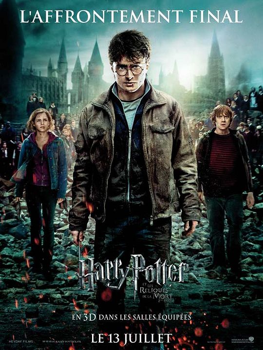 Harry Potter y las reliquias de la Muerte - Parte 2 : Póster