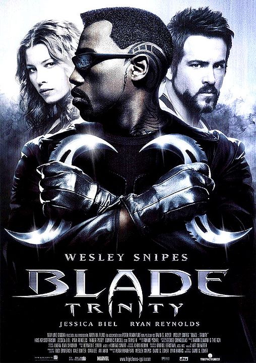 Blade Trinity : Póster