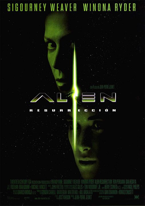 Alien: Resurrección : Póster