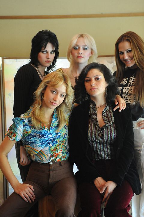 Foto Alia Shawkat, Floria Sigismondi, Dakota Fanning, Kristen Stewart