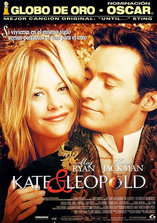 Kate & Leopold : Póster