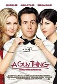 A Guy Thing : Póster