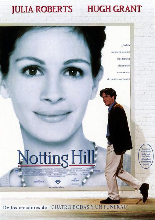 Un lugar llamado Notting Hill : Póster