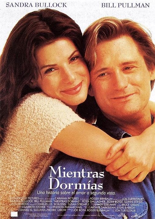 Mientras dormías : Póster