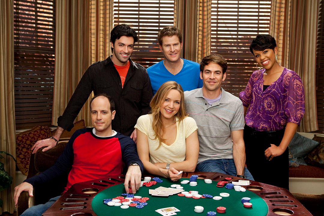 Foto Reid Scott, Jordana Spiro