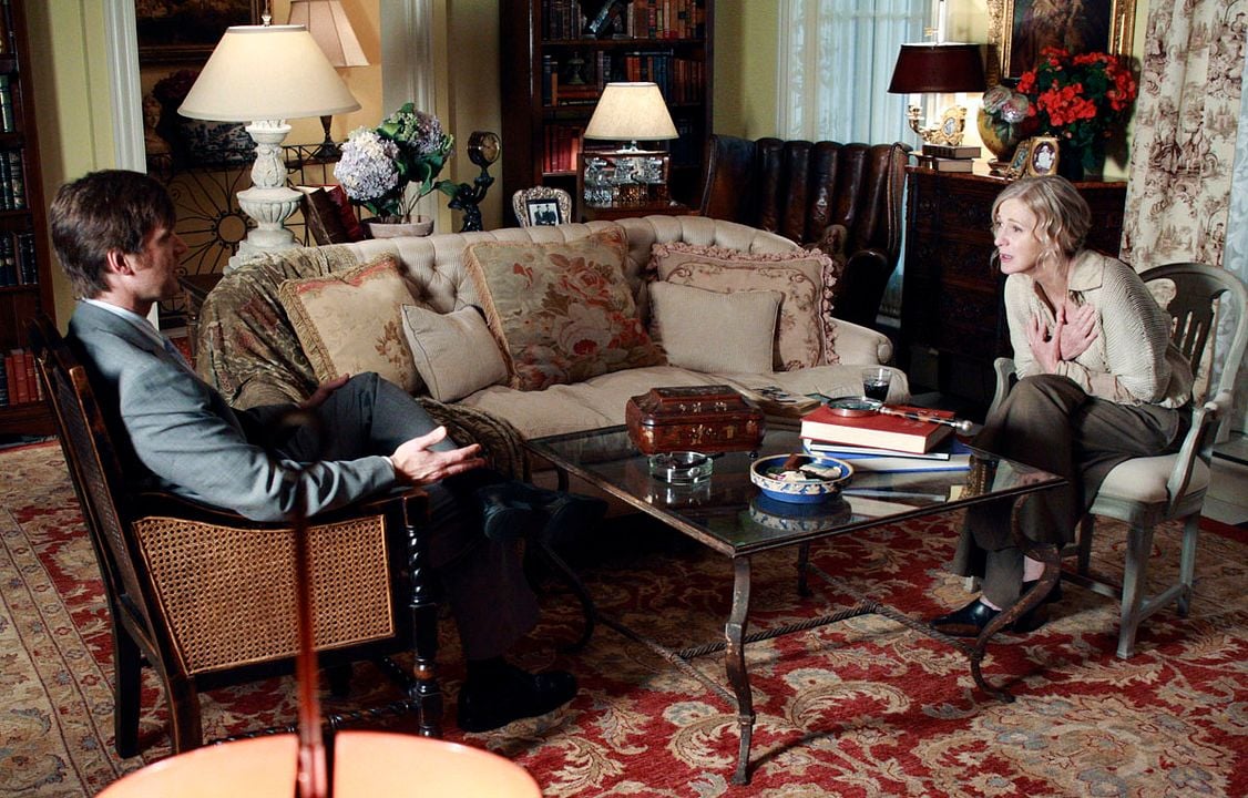 Foto Peter Krause, Caroline Lagerfelt