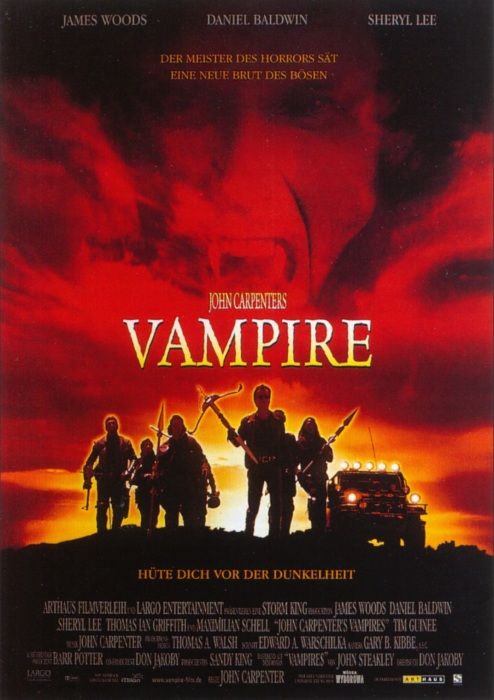 Vampiros de John Carpenter : Póster