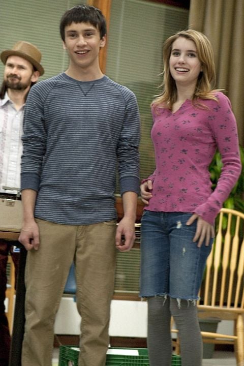 It's Kind of a Funny Story : Foto Emma Roberts, Keir Gilchrist