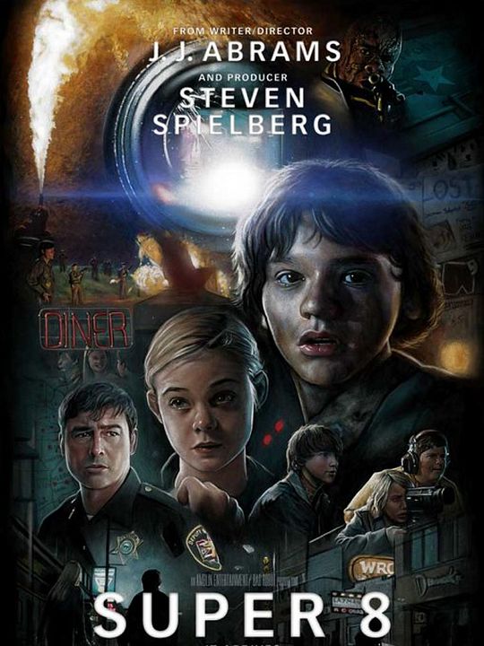Super 8 : Póster