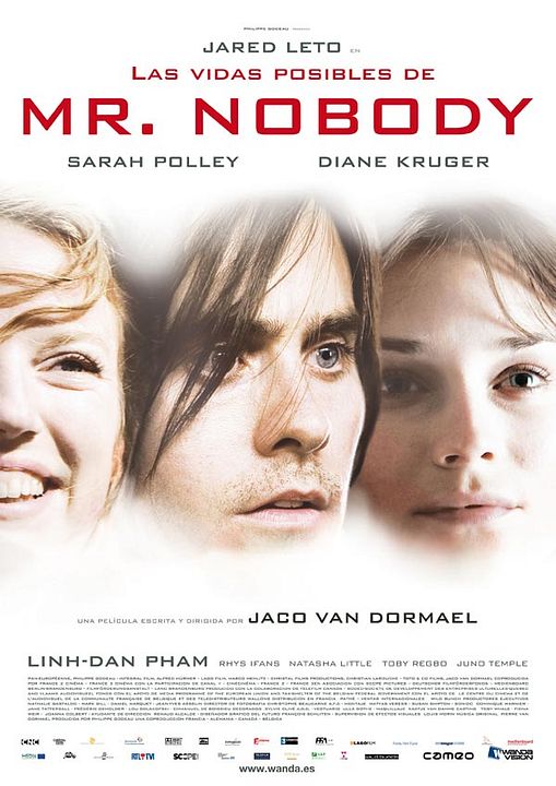 Las vidas posibles de Mr. Nobody : Póster