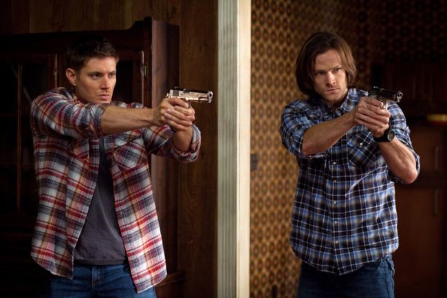 Supernatural : Póster Jensen Ackles, Jared Padalecki