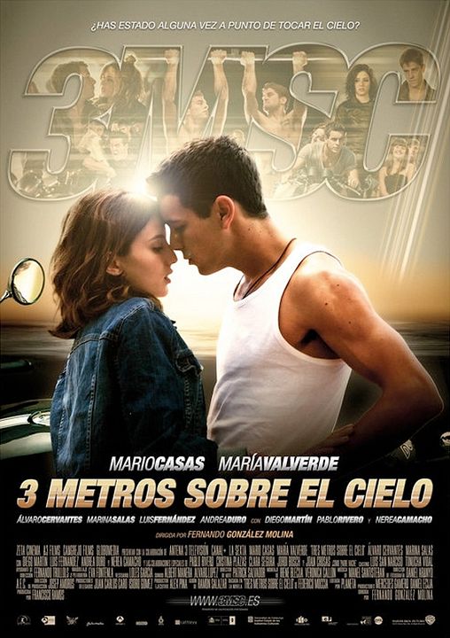 3 metros sobre el cielo : Póster