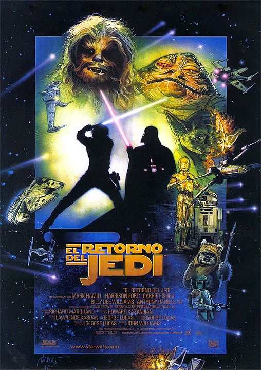 Star Wars: Episodio VI - El retorno del Jedi : Póster