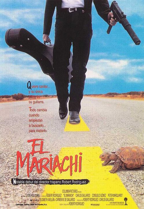 El Mariachi : Póster