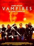 Vampiros de John Carpenter : Póster