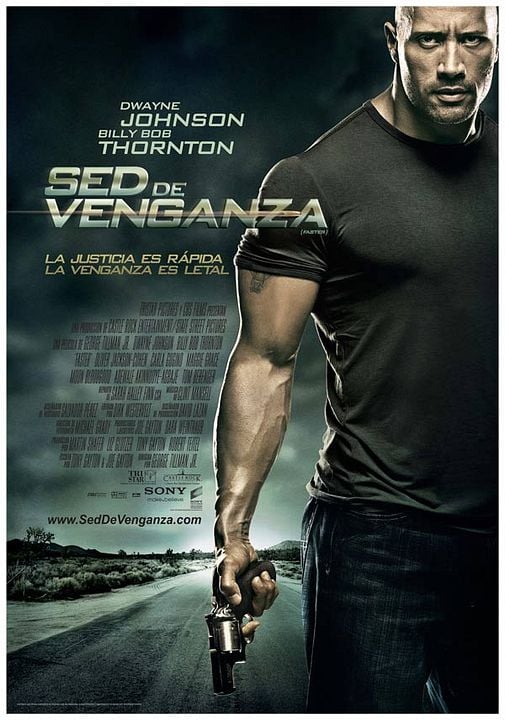 Venganza letal : Póster