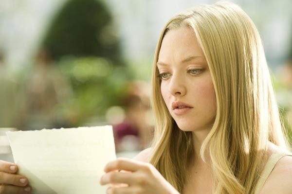 Cartas a Julieta : Foto Amanda Seyfried