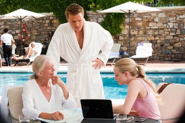 Cartas a Julieta : Foto Vanessa Redgrave, Amanda Seyfried