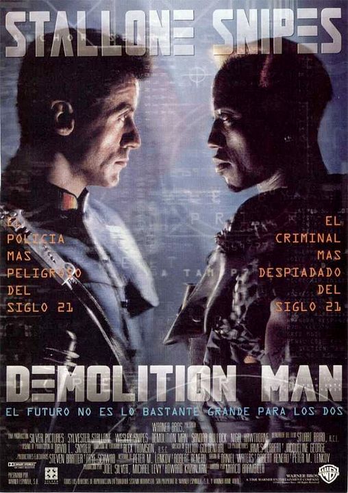 Demolition Man : Póster