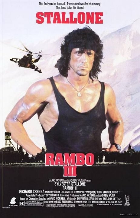 Rambo III : Póster