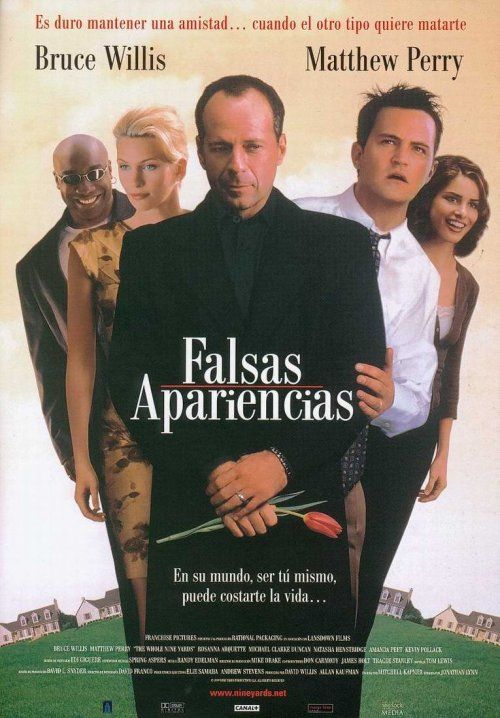 Un vecino peligroso : Póster