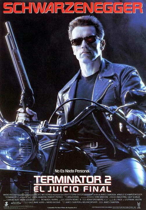 Terminator 2: El juicio final : Póster