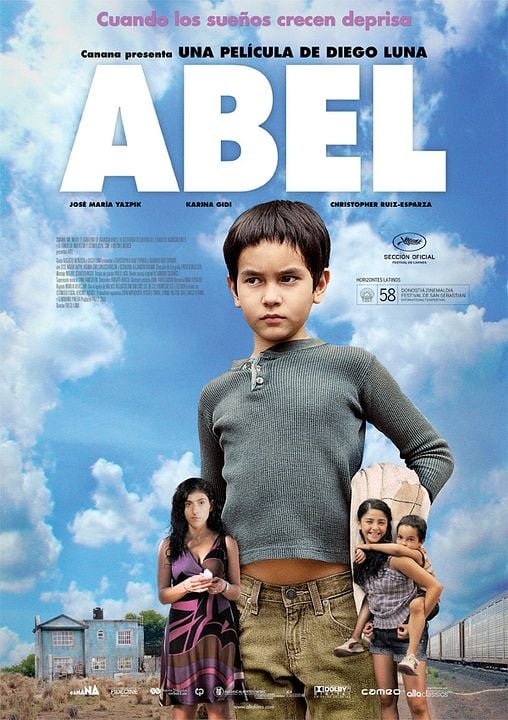 Abel : Póster